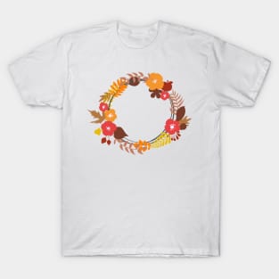 Autumn wreath T-Shirt